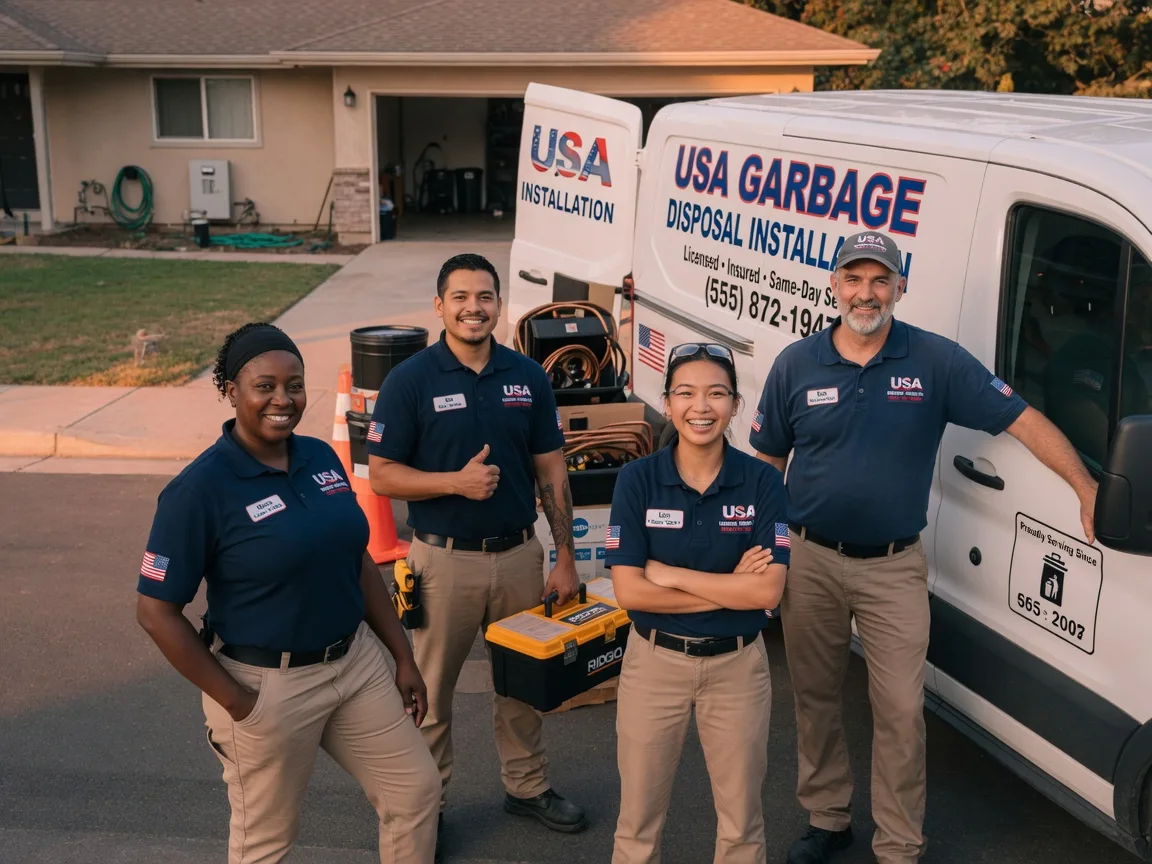 Garbage Disposal Replacement company in Catheys Valley, CA