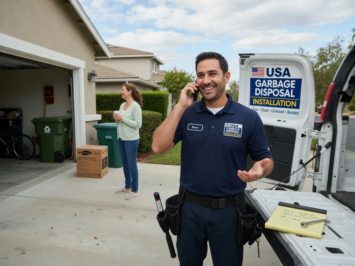 Garbage Disposal Replacement Catheys Valley, CA FAQs
