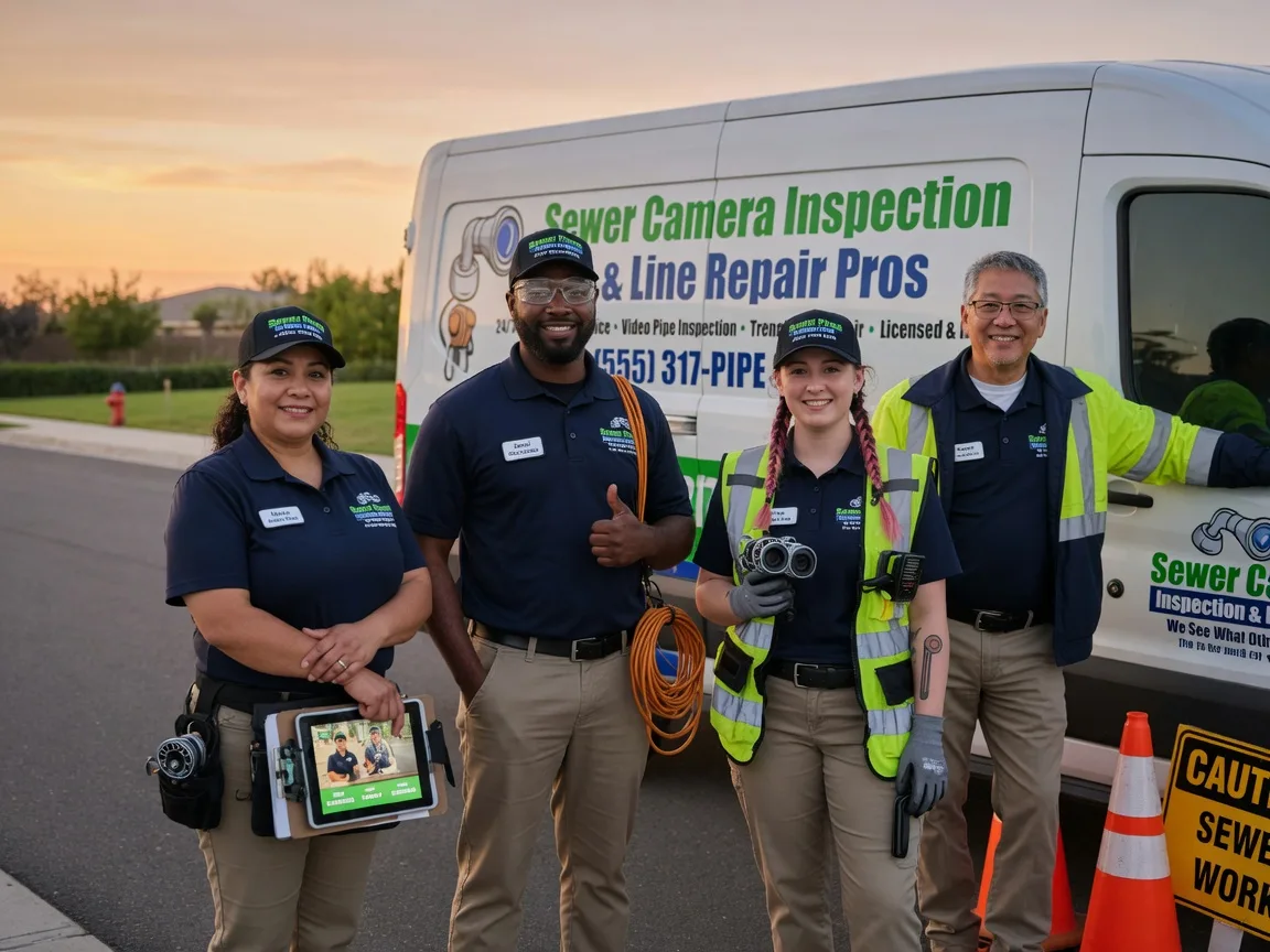 Sewer Line Repair company in Catheys Valley, CA